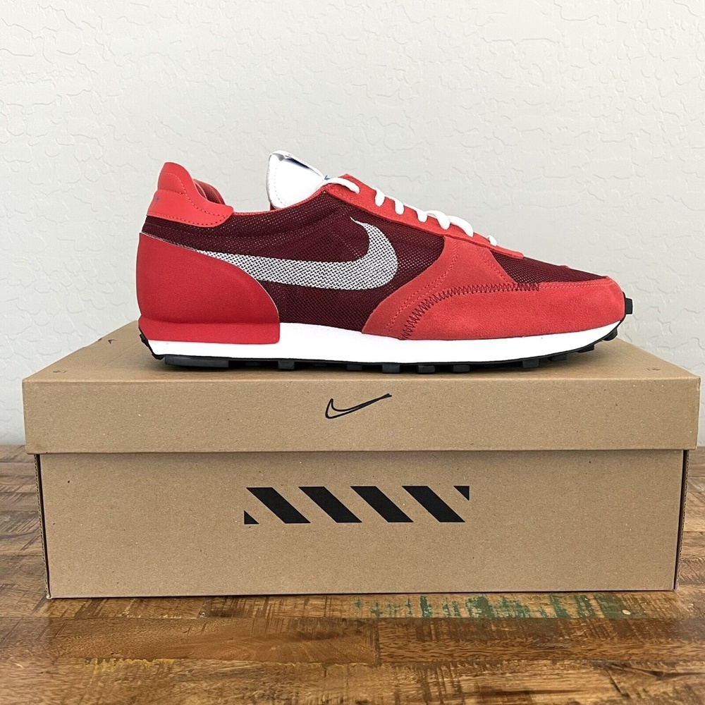 Nike DBreak Type Waffle - Daybreak Red White CJ1156-601 Mens 13 - NDS Worn Once